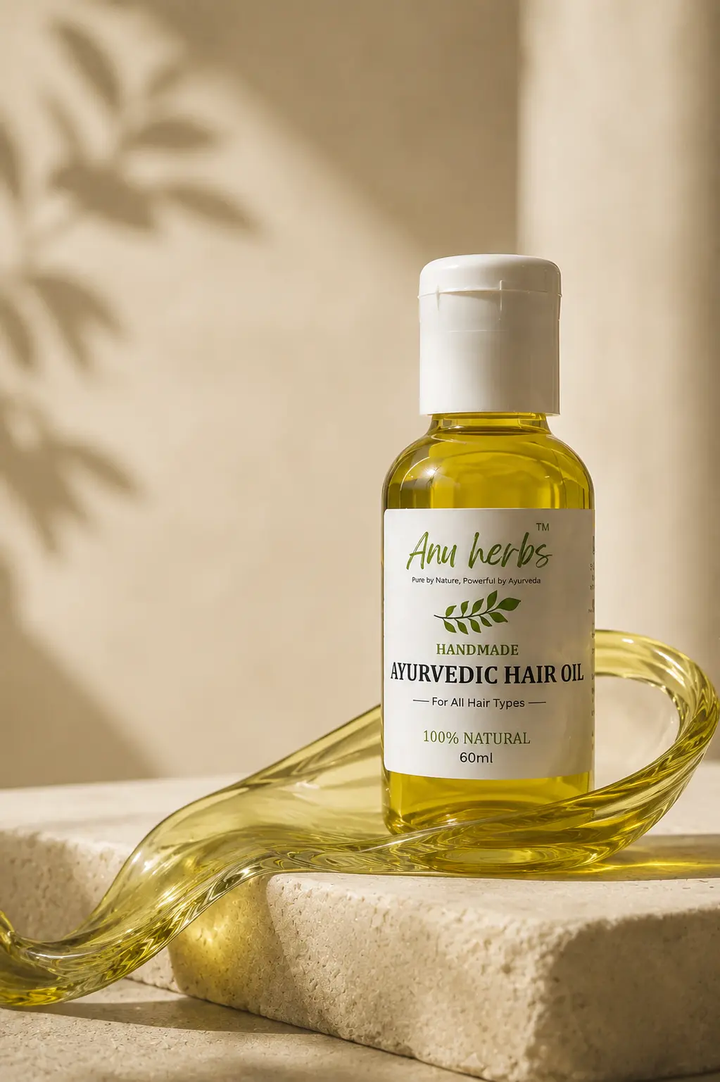Golden Oil Wave