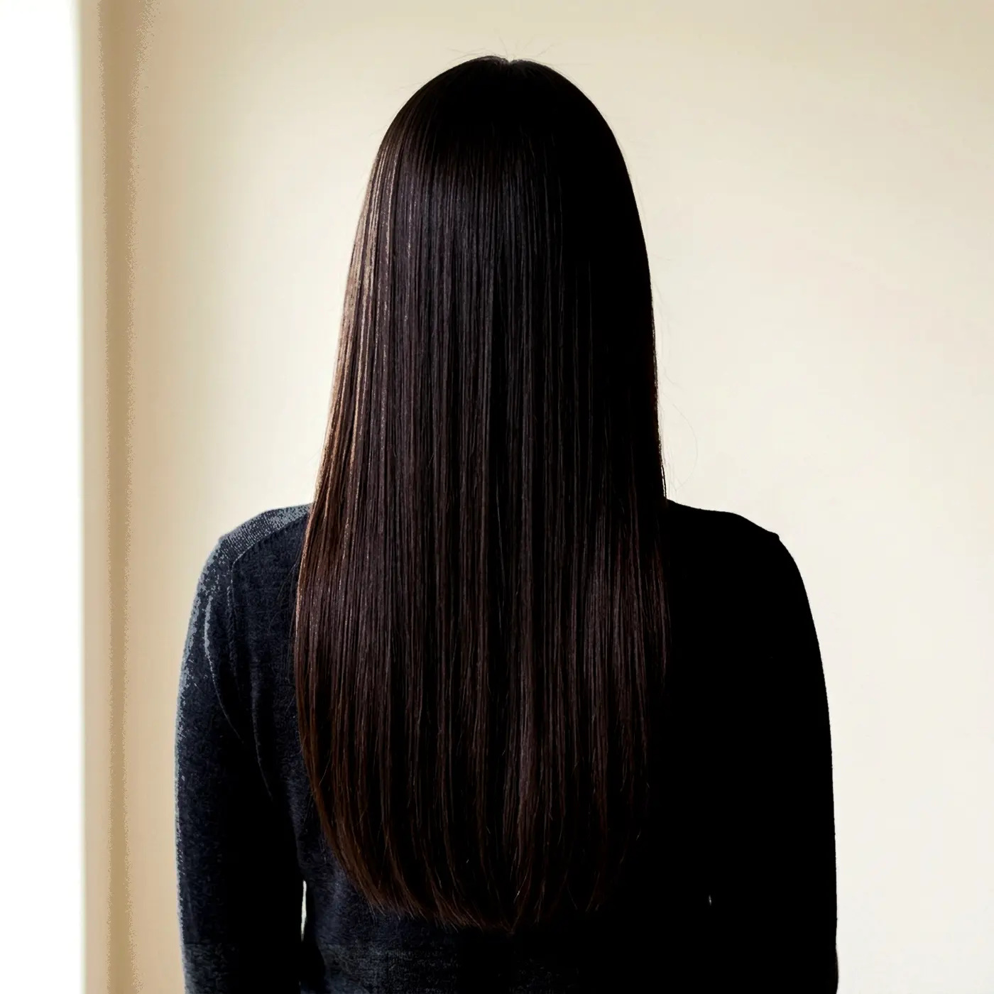 Healthy silky smooth hair from Anu Herbs