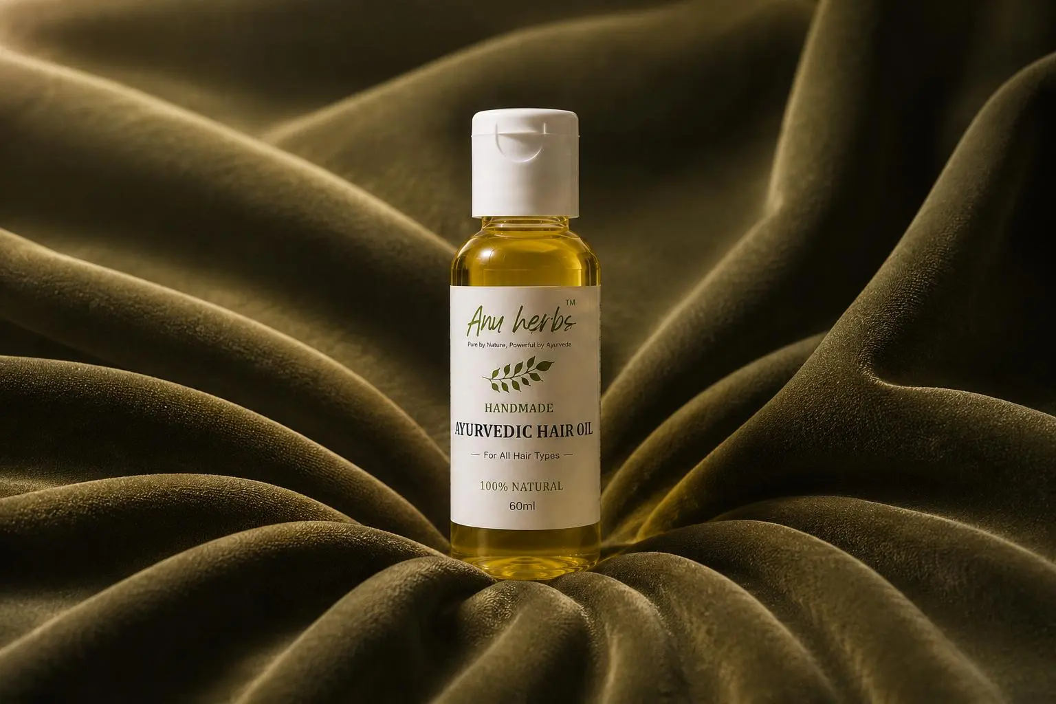 Bottle on Velvet