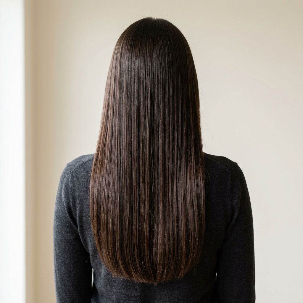 Healthy silky smooth hair from Anu Herbs